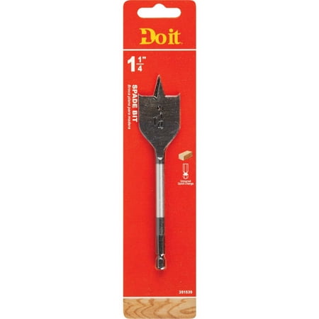 

Do it 1-1/4 In. x 6-1/4 In. Spade Bit