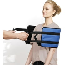 Transfer Sling for Patient Lift with Soft Ergonomic Handle, Gait Belt for Seniors, Transfer Belt for Elderly and Disabled, Medical Equipment (50.6 x 9.3 inch)