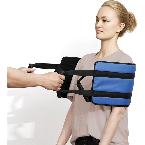 Transfer Sling for Patient Lift with Soft Ergonomic Handle, Gait Belt for Seniors, Transfer Belt for Elderly and Disabled, Medical Equipment (50.6 x 9.3 inch)