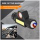 thumbnail image 4 of Kenally Barra antivuelco para automóvil Manija de agarre de rotación recargable por USB con reemplazo de accesorios de repuesto para YJ LL TJ Ventana automotriz Schwarz Kenally VI015293-01B, 4 of 6