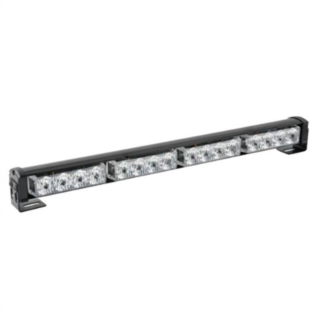 Luz estroboscópica de advertencia para barra de techo, luces LED universales para automóvil, luz azul