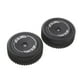 thumbnail image 3 of Paquete de 4 Neumáticos de Goma con Llantas para 1/14 RC Car Hugo Neumáticos de neumáticos de goma de coche RC, 3 of 9