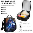 thumbnail image 3 of The Legend of Zelda Backpacks 3 Piece Set Bookbag with Lunch Bag And Pencil Case, 3 of 6