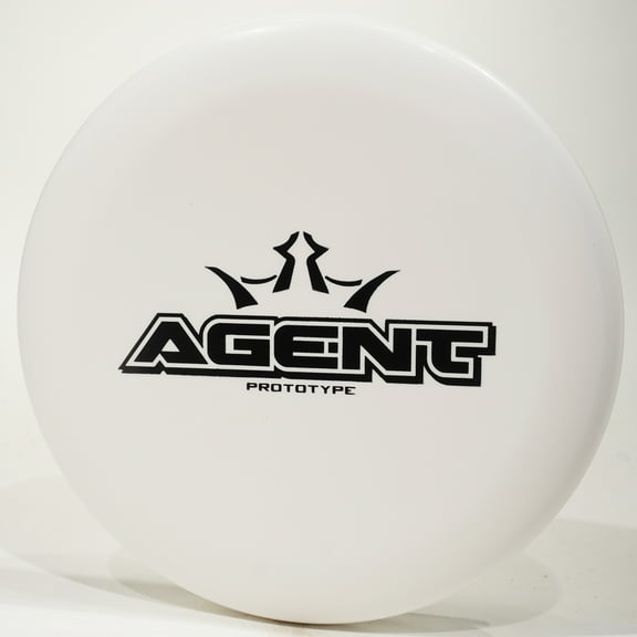 Dynamic Discs Prototype Classic Agent Disc Golf Putter & Approach Disc, Pick Color/Weight [Stamp & Exact Color May Vary] White 173-174 grams