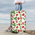 thumbnail image 3 of Lsque Strawberry Printed Luggage Cover, Travel Luggage Protector,Scratch and Dirt Resistant, Fits 18-32 Inch Luggage - X-Large, 3 of 9
