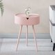 thumbnail image 1 of Side Table Storage Shelf Coffee Table Bedside Table For Bedroom Living Room Study Desk Assembly Required, 1 of 5