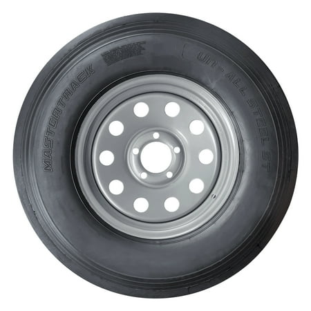 Mastertrack UN ALL STEEL ST225/75R15 14 Ply 123N Load G Radial Trailer Tire – ST 225/75/15 225/75R15 (Tire Only) Sansujyuku sansujyuku.com