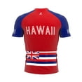thumbnail image 2 of Hawaii Bike Short Sleeve Cycling Jersey  for Women - Size XL, 2 of 4
