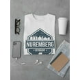 thumbnail image 3 of Nuremberg Germany Travel T-Shirt Men -Image by Shutterstock, Male 3X-Large, 3 of 4
