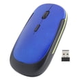 thumbnail image 2 of Mouse, 2.4G USB  Computer Mouse With 1600 Adjustable DPI, Ergonomic Portable Ultra Slim Silent Mouse For Notebook PC Laptop Desktop, 2 of 8