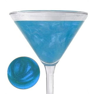 Edible Glitter for Drinks • Shiny Silver Glitter, Shimmer Beverage Dust for  Cocktails, Beer, Wine and More - Original Silver - 3 gram Shaker