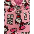thumbnail image 3 of Hello Kitty Valentines Slippers, 3 of 3