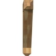 thumbnail image 2 of Ekena Millwork 6"W x 38"D x 38"H Traditional Craftsman Rough Sawn Bracket, Western Red Cedar, 2 of 4