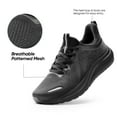 thumbnail image 3 of ALLSWIFIT Men's Slip-On Walking & Running Shoes DreamLife Lightweight Non-Slip Athletic Sneakers for Gym, Tennis, and Everyday Workouts, 3 of 8
