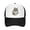 Black, variant on Wolf Unisex Trucker Hats for Men Women Adjustable Casual Baseball Caps for Outdoor Activities Dad Cap