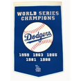 thumbnail image 1 of Winning Streak Sports 76125 Los Angeles Dodgers Banner, 1 of 1