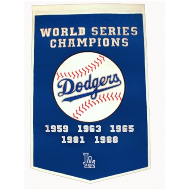 Winning Streak Sports 76125 Los Angeles Dodgers Banner