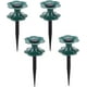 thumbnail image 4 of Fiudx Guía para Mangueras de Jardín, Soporte con Forma de Flor para Mangueras de Agua, Plástico Verde, Diseño de Estaca Resistente, Ideal para Césped, Patios y Jardinería Al Aire Libre, Tamaño de 25, 4 of 7
