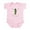 Petal Pink, variant on CafePress - Pickles! Body Suit - Baby Light Bodysuit, Size Newborn - 24 Months