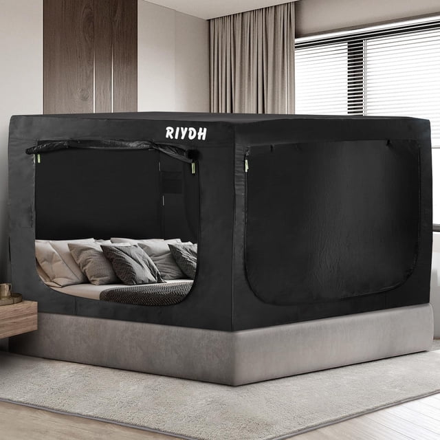 Carpa para Cama RIYDH para Adultos, Tienda de Sueño Portátil