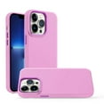 thumbnail image 2 of Bemz Phone Case for iPhone 15 Pro - Liquid TPU Silicone (Metal Buttons/Camera Edges) Protection Cover, Screen Protector, Horizontal Secure Buckle Belt Holster Travel Pouch (Magenta Pink), 2 of 9