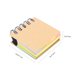 thumbnail image 2 of CTIRCHIU 3Ud Cuaderno De Espiral Portátil Para Uso Diario Ideal Para Apuntes Y Planificación Personal, 2 of 6