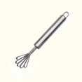 thumbnail image 1 of CHUANK 1 Pce - Outils de Cuisine en Acier Inoxydable Multi-Usages Râpe à Noix de Coco en Dents de Scie et Râpe à Écailles de Poisson, 1 of 7