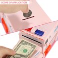 thumbnail image 5 of Cash Truck Piggy Bank Cash Truck Money Box Con Contraseña Y Juguete Educativo Ligero Para Niños Sweethay FN003225-00, 5 of 5