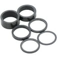 Bike Carbon Fiber Headset Spacer 28.6mm Bicycle Front Fork Stem Spacer