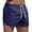 Dark Blue, variant on Summer Surfing Splicing Swimming and Beach Shorts Men's Board Shorts Trousers Khaki Sizes M-2XL