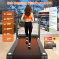 thumbnail image 3 of Folding Treadmill w/ Incline, 3.5HP Treadmill for Home w/ 330lb Capacity, 71 Programs, 3 of 11