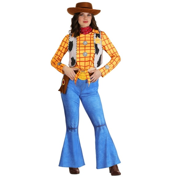 Women's Deluxe Pixar Toy Story Woody Costume