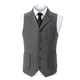 thumbnail image 1 of Camiseta sin mangas con cuello vuelto para hombre, de color liso, sin mangas, con múltiples bolsillos, cómoda y transpirable., 1 of 5