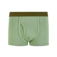 thumbnail image 3 of Bellafa Boys' Boxer Briefs Solid Color Cotton Stretch Underwear 5-pack Toddler Kids Boyshort Panties Size 2-12 Years, 3 of 7