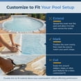 thumbnail image 5 of Blue Wave 14-Mil 20' x 44' Rectangular in-Ground Pool Solar Cover, 5 of 7