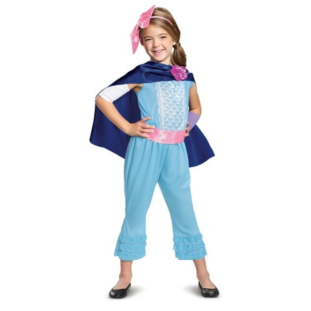 Girls Bo Peep u0022New Looku0022 Classic Halloween Costume - Toy Story 4