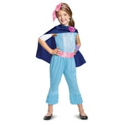 Disguise Bo Peep New Look Classic Halloween Fancy-Dress Costume for Child, Little Girls M