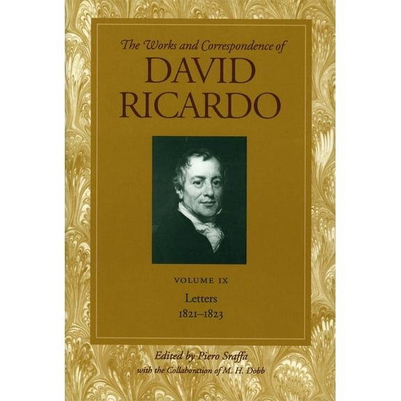 LETTERS JULY 1821-1823 VOL 9 (Paperback)