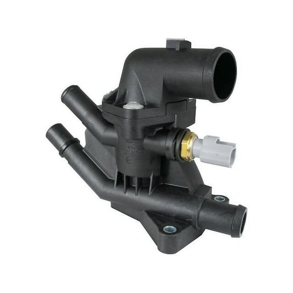 Thermostat Housing - Compatible with 2018 Ford EcoSport 1.0L 3-Cylinder