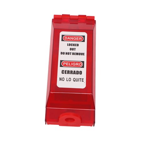 Lockout Tagout , PC Engineering Plastic Padlocks Universal Prevent ...