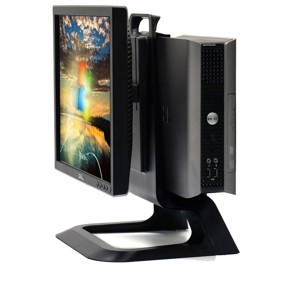 Dell OptiPlex 745 17.3" Desktop (Tower with Monitor) PC with Intel Dual