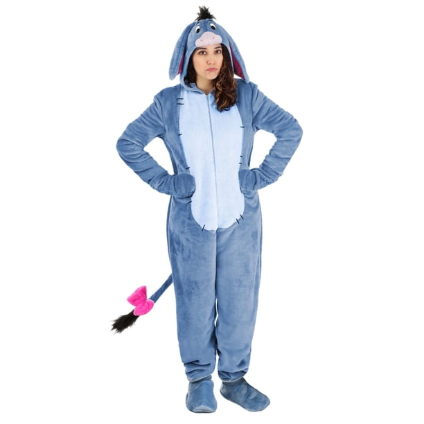 eeyore dressing gown ladies Eeyore tail