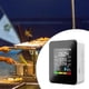 thumbnail image 4 of Analizador de gases USB con pantalla de carbono HCHO para sala de estar, interior y exterior blanco, 4 of 9