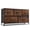 Brown, variant on Nextay 5 Drawer Dresser, Wide Chest Of Drawers Nightstand Storage Tower Storage Dresser Fabric Dresser With Wood Top for Living Room, Bedroom, Hallway, , Rust