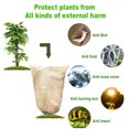thumbnail image 6 of Washranp Plant Covers Freeze with Drawstring Non woven Fabric Shrub Plant Covers Cold Weather Reusable Tree Frost Blankets, 6 of 7