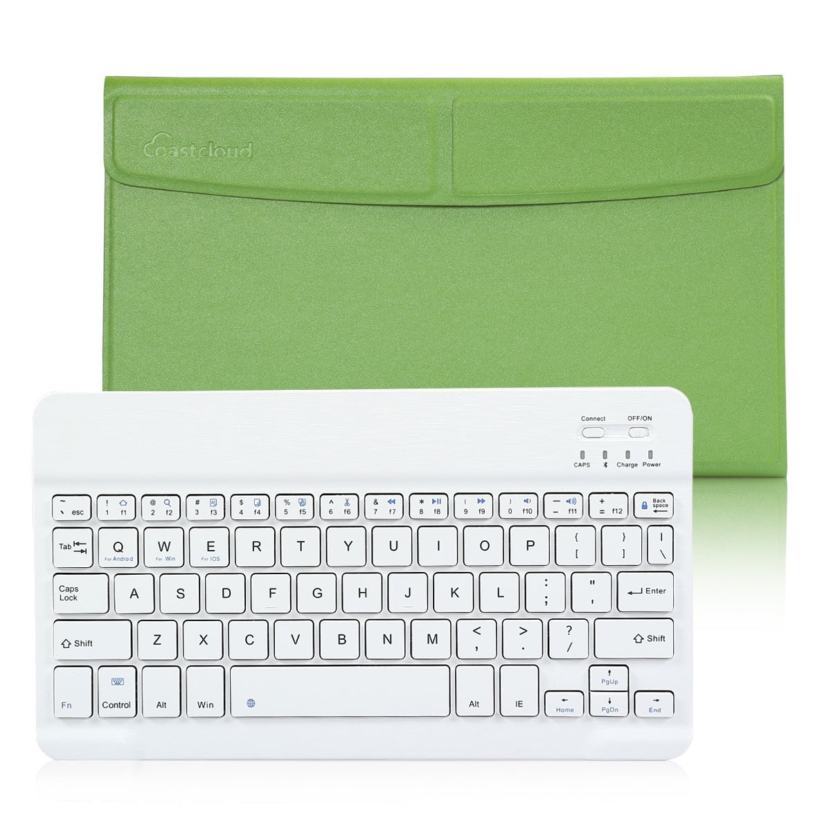 Business Pro Ultra Slim Wireless Bluetooth Keyboard W Case and Stand For Apple iPad 2