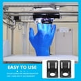 thumbnail image 3 of COMPUKAS 5Set Aluminium Motor Mount Bracket Black Square for High Torque Stepper Motor 2x2x2in, 3 of 6