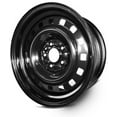 thumbnail image 4 of Wheel Rim For 1998-2003 Mercury Grand Marquis 16 Inch Black Steel Rim - OE Direct Replacement - Road Ready Car Wheel, 4 of 5