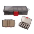 thumbnail image 3 of SIEYIO Grids Container Box Waterproof Fishing Lures Box Fishing Tackle Organizers Case, 3 of 15