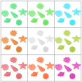 thumbnail image 1 of SMihono Colorful Luminous Conch Shell Garden Road Decoration Fish Tank Decoration Home Decoration on Clearance, 1 of 1